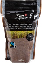 Dansukker Tumma Muscovado Ruokosokeri 400G (7310340002316)