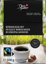 Dansukker Ruokopalasokeri 500G (7310340111056)