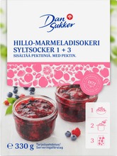 Dansukker Hillo-Marmeladisokeri 1+3 330G (7310340471105)