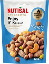 Nutisal Enjoy Mix Pähkinäsekoitus 175G (7310350121243)
