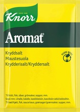 Knorr Maustesuola Aromat Täyttöpussi 90G (7310394005912)
