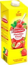Ekströms Extra Prima Mansikkakiisseli 1L
