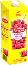 Ekströms Extra Prima Vadelmakiisseli 1L (7310470264189)