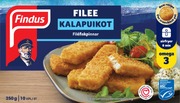 Findus Filee Kalapuikot Msc 250G, Pakaste (7310500094526)