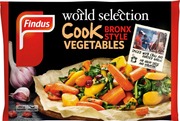 Findus World Selection Cook Bronx Style Vegetables 450G, Pakaste (7310500116891)