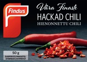 Findus Våra Finaste Hienonnettu Chili 50G, Pakaste (7310500130132)
