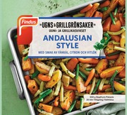 Findus Uuni- Ja Grillikasvikset Andalusian Tapaan 500G, Pakaste (7310500177298)