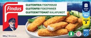 Findus Gluteenittomat Kalapuikot Msc 360G, Pakaste (7310500177861)