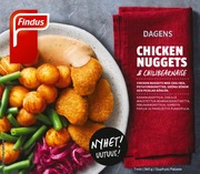 Findus Dagens Chicken Nuggets & Chilibearnaise 360G, Pakaste (7310500182827)