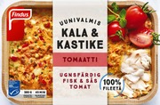 Findus Uunivalmis Kala & Kastike Tomaatti Msc 380G, Pakaste (7310500182995)