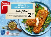 Findus Siemenpaneroidut Kalafileet Msc 250G, Pakaste (7310500183763)