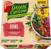 Findus Green Cuisine Chili & Kasvis Bowl 380G, Pakaste (7310500184128)
