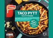 Findus Taco Pyttipannu 750G, Pakaste