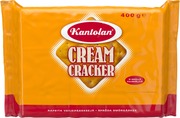 Kantolan Cream Cracker Voileipäkeksi 400G (7310527002412)