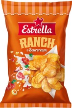 Estrella Sourcream & Ranch Chips 275G (7310532105382)