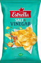 Estrella Salt & Vinegar Sipsi 275G