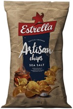 Estrella Kettle Cooked Artisan Merisuola 180G (7310532108147)
