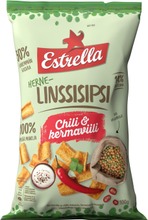 Estrella Hernelinssisipsi Chili & Kermaviili 100G (7310532113769)