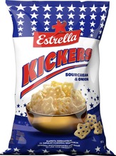 Estrella Kickers Sourcream & Onion 110G (7310532113967)