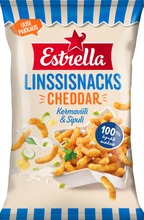 Estrella Linssisnacks Sourcream And Onion 125G (7310532114124)