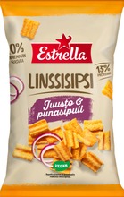 Estrella Linssisipsi Juusto & Punas 100G (7310532114148)