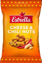 Estrella Cheese & Chilipähkinä 140G (7310532151969)
