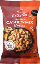 Estrella Barbeque Maapähkinä & Cashew Sekoitus 140G (7310532152621)