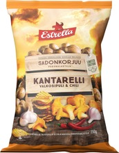 Estrella Sadonkorjuu Kantarelli, Valkosipuli & Chili 250G (7310532300589)