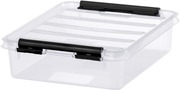 Orthex SmartStore Classic 1 kannellinen säilytyslaatikko kirkas (7310543520075)