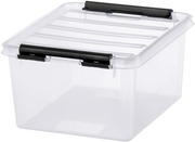 Orthex SmartStore Classic 2 kannellinen säilytyslaatikko kirkas (7310543521072)