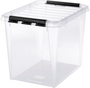 Orthex SmartStore Classic 50 kannellinen säilytyslaatikko kirkas (7310543542077)