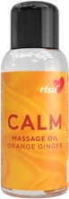 Rfsu Calm Appelsiinin- Ja Inkiväärintuoksuinen Hierontaöljy 100Ml (7310571200147)