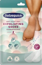Salvequick Exfoliating Socks Kuorintasukat 2Kpl (7310610011321)