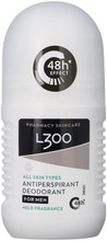 L300 For Men Antiperspirant Deodorant Mild Fragrance Miedosti Hajustettu Antiperspirantti 60Ml (7310610012991)