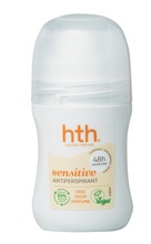 Hth Sensitive Antiperspirant Free From Parfume Antiperspirantti 50Ml