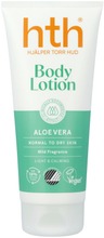 Hth Aloe Vera Body Lotion For Normal To Dry Skin Vartalovoide 200Ml (7310610018108)