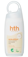 Hth Sensitive Shower Gel For Dry And Sensitive Skin Suihkugeeli 250Ml