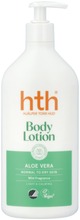 Hth Aloe Vera Body Lotion For Normal To Dry Skin Vartalovoide 400Ml (7310610018191)