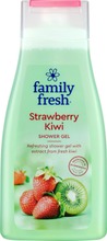 Family Fresh Strawberry Kiwi Shower Gel Suihkugeeli 500Ml (7310610019600)