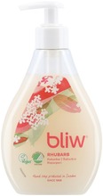 Bliw Mustaselja-Raparperi Pumppupullo Nestesaippua 300Ml (7310610020996)
