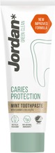 Jordan Green Clean Caries Protection Toothpaste Hammastahna 75Ml (7310610021276)