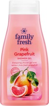 Family Fresh Pink Grapefruit Shower Gel Suihkugeeli 500Ml (7310610021863)