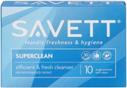 Savett Superclean Kosteuspyyhe 10Kpl (7310613025257)