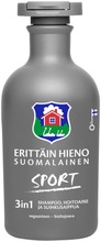 Erittäin Hieno Suomalainen Sport 3In1 Shampoo, Hoitoaine, Suihkusaippua 300Ml (7310613226302)
