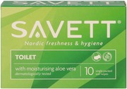 Savett Toilet Kosteuspyyhe 10Kpl (7310613524255)