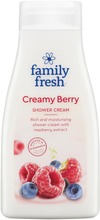 Family Fresh Creamy Berry Shower Cream Suihkusaippua 500Ml (7310614360074)
