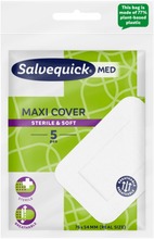 Salvequick Med Maxi Cover Laastari 5Kpl (7310615820720)