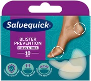 Salvequick Rakkolaastari Multipack Foot Care 10Kpl (7310616022260)