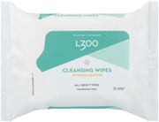 L300 Intensive Moisture Cleansing Wipes Dry Skin Kuivan Ihon Meikinpuhdistusliina 25Kpl (7310616091624)