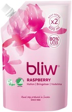 Bliw Puna-Apila&Vadelma Täyttöpussi Nestesaippua 600Ml (7310618426479)
